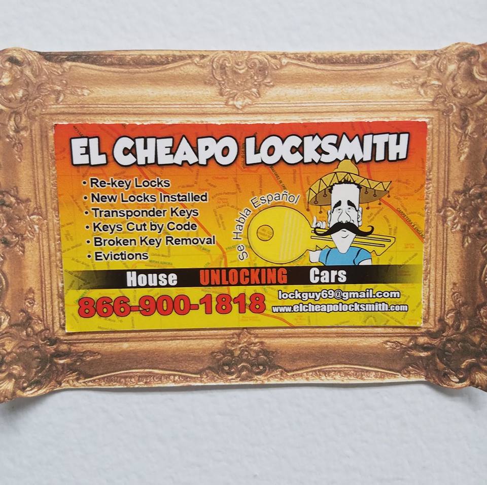 El Cheapo 24 Hour Mobile Locksmith & Road Service