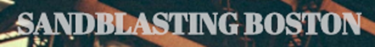 Boston Mobile Sandblasting