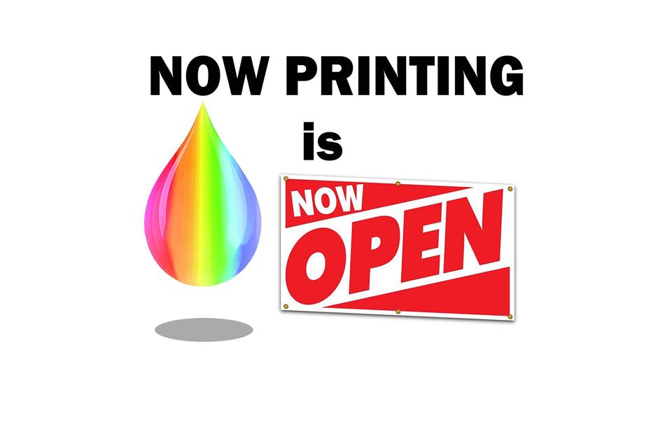Now Printing