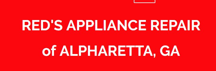 Red's Appliance Repair of Alpharetta