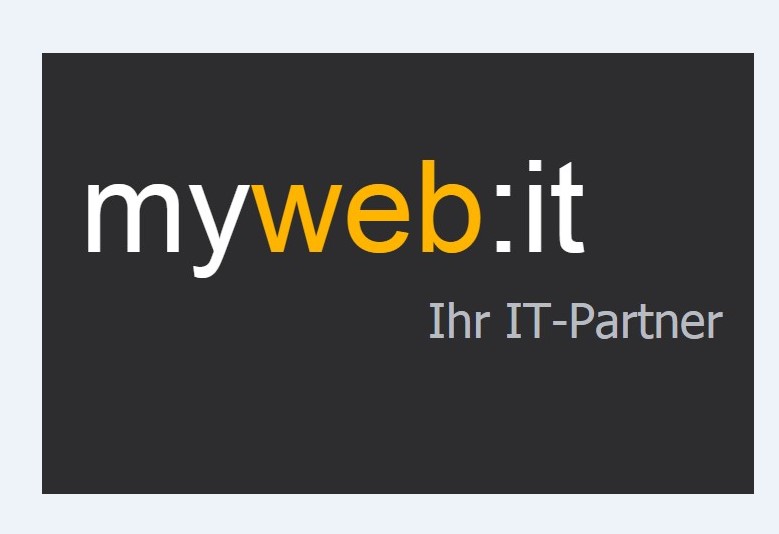 myweb-it:de Ihr IT-Systemhaus für IT-Service und Support