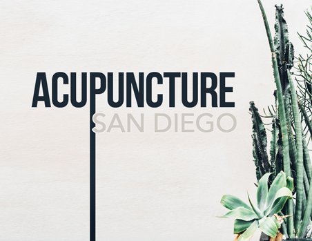 ACUPUNCTURE SAN DIEGO