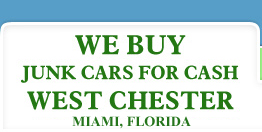 We Buy Junk Cars For Cash Westchester