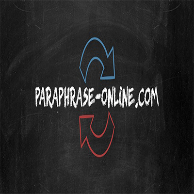 Paraphrase Online