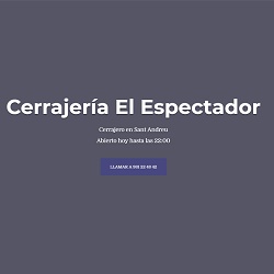 Cerrajería Sant Andreu