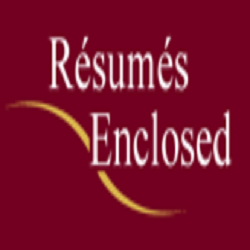 Resumes Enclosed