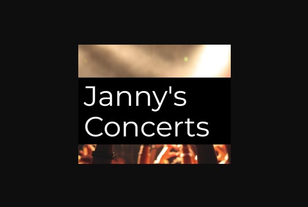 Janny's Concerts