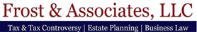 Virginia Tax Attorney: Glen E. Frost