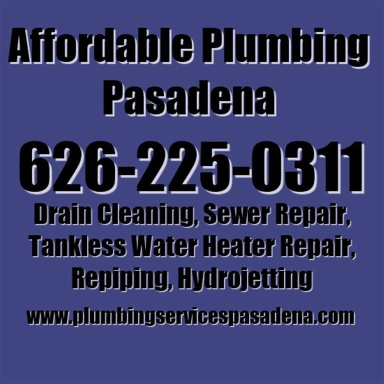 Affordable Plumbing Services