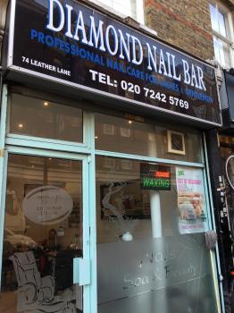 Diamond Nail Bar