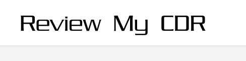 reviewmycdr