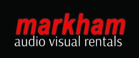 Markham Audio Visual Rentals