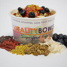 Vitality Bowls Redwood City