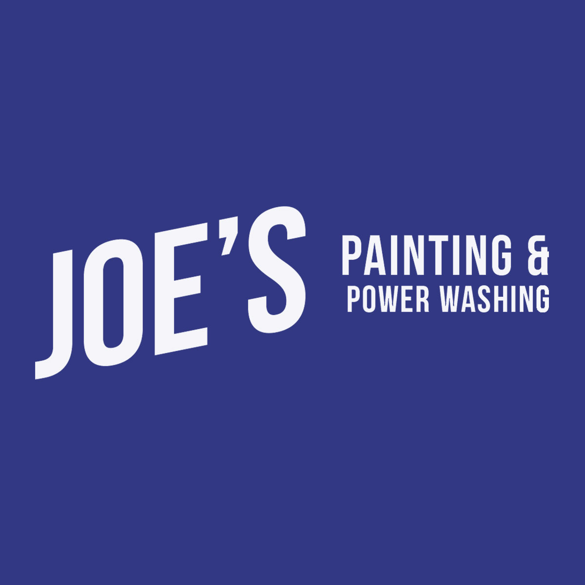 Joe's Painting & Powerwashing
