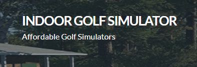 Indoor Golf Simulator