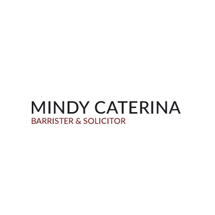 Mindy Caterina, Barrister & Solicitor