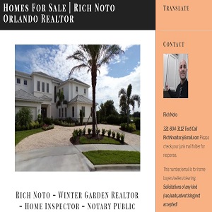 Rich Noto Realtor - Dalton Wade Real Estate Group