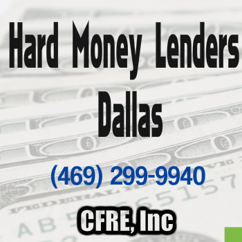 CFRE, Inc - Hard Money Lenders Dallas