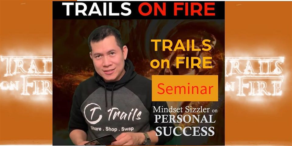 Trails on Fire - Singapore Successand Leadership Sizzler