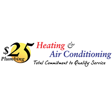 $25 Plumbing Heating & Air Conditioning