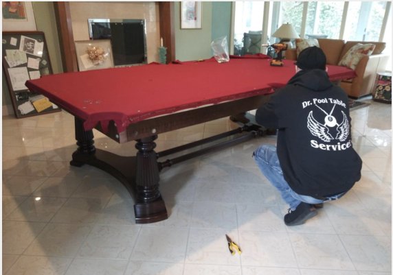 Pool Table Service CT