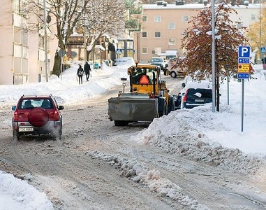 Snow Plowing Syracuse NY