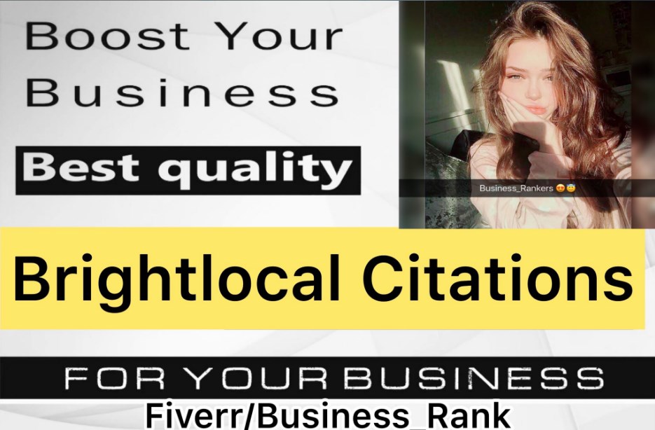 Online  Local citations Service