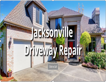 Jacksonville Driveway Repair