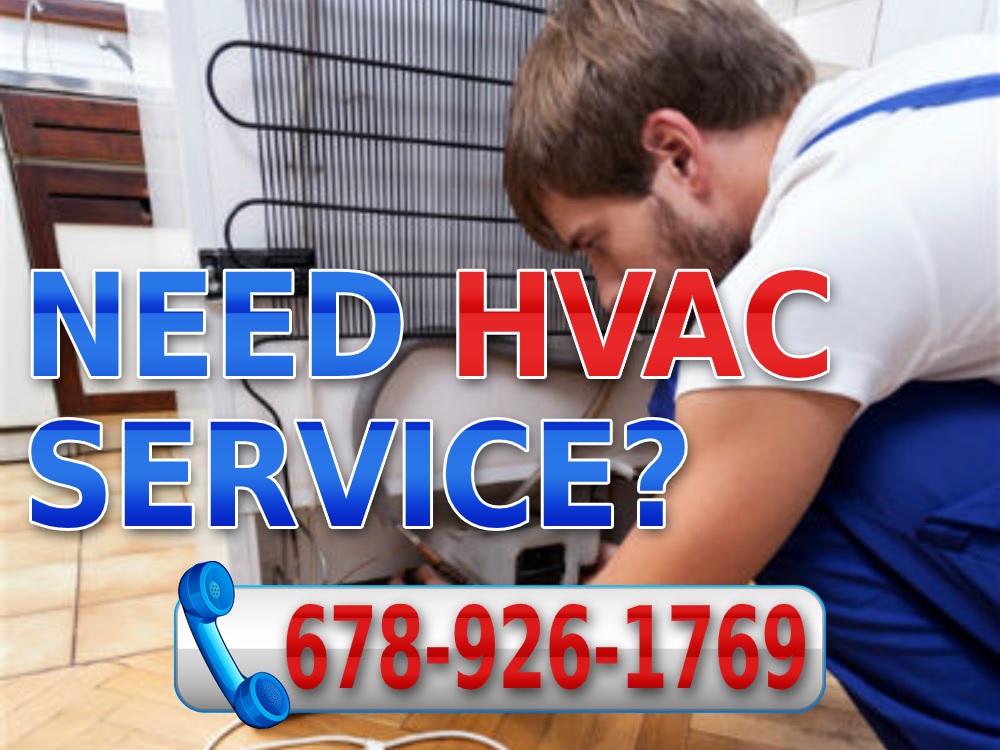 HVAC services in Riverdale, GA