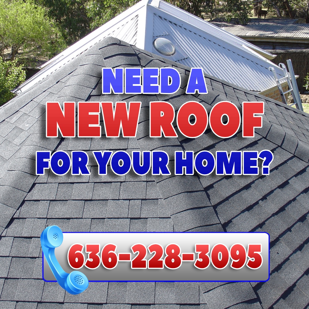 Roofing services in O'Fallon, MO