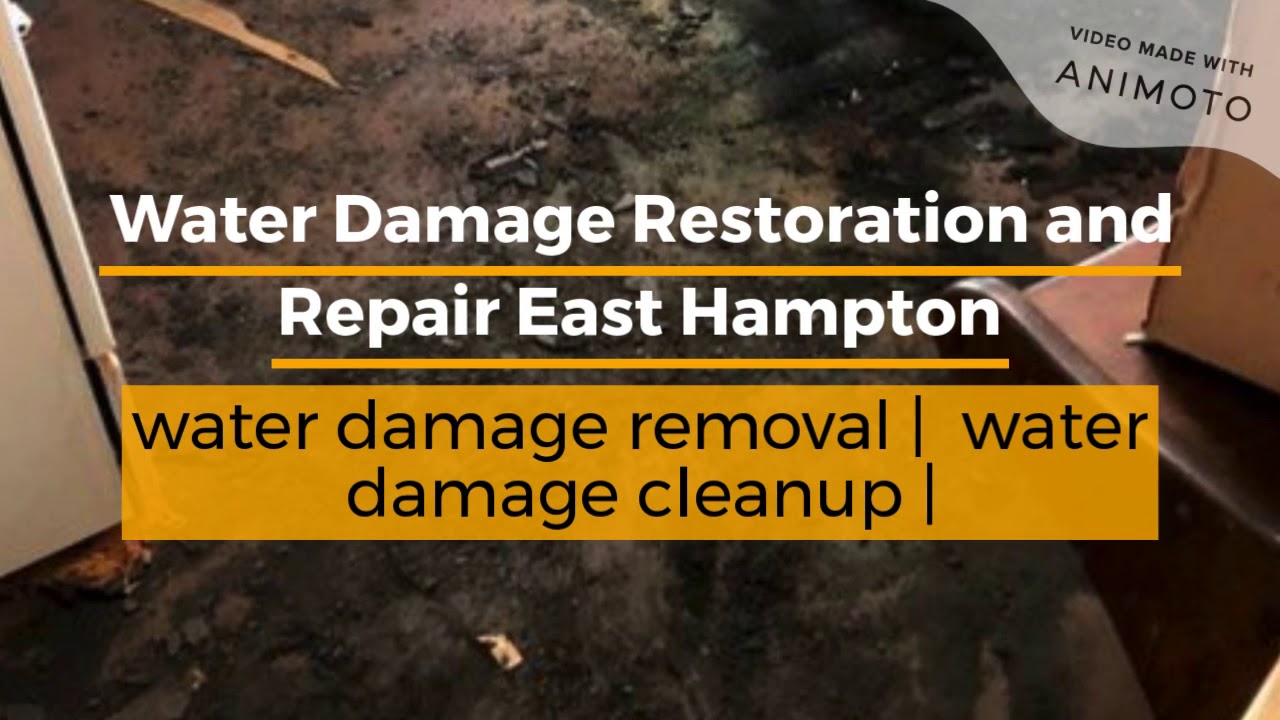 Fire Damage Restoration and Cleanup East Hampton