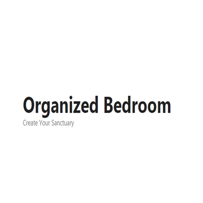 Organized Bedroom