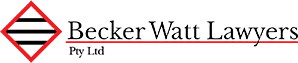 Becker Watt Lawyers Pty Ltd