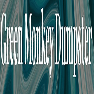 Green Monkey Dumpster