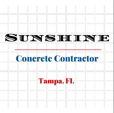 Sunshine Concrete Contractors Tampa
