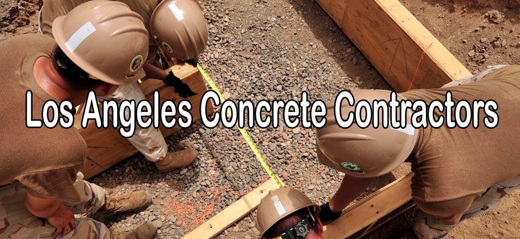 Los Angeles Concrete Contractors