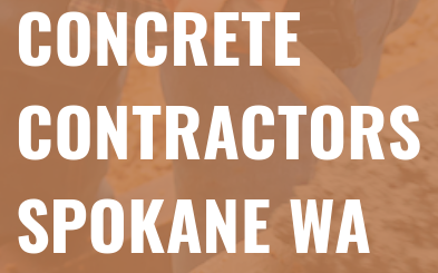Concrete Contractors Spokane WA