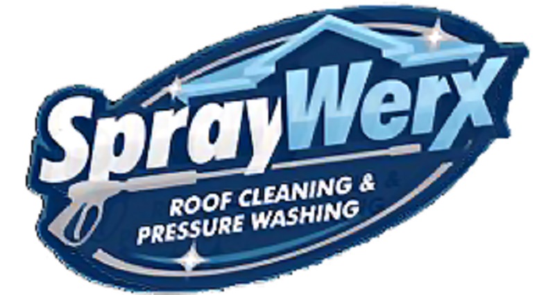 SprayWerx No-Pressure Roof Cleaning & Pressure Washing
