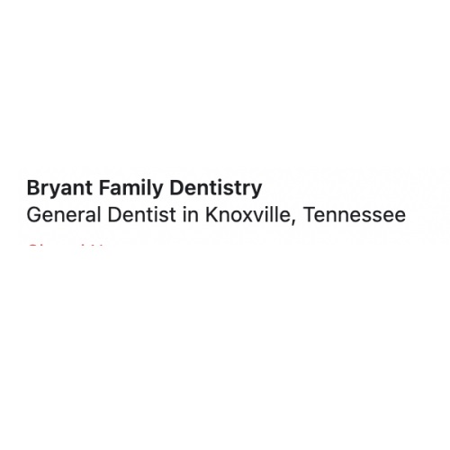 Bryant Family Dentistry in Knoxville, Tennessee