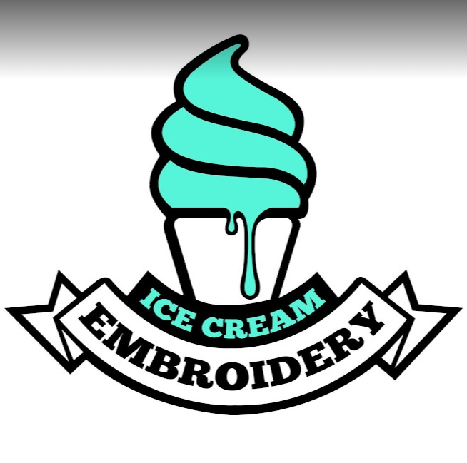Ice Cream Embroidery