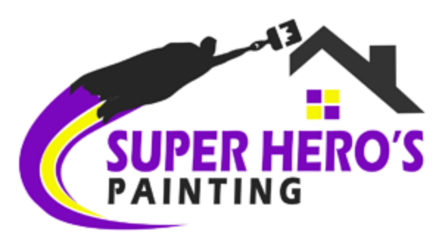 Super Hero's Painting