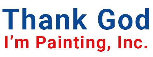 Thanks God I am Painting