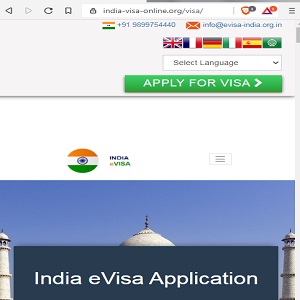 INDIAN EVISA  VISA Application ONLINE - CATALAN SPEAKING CITIZENS centre d'immigració de sol•licitud de visat indi