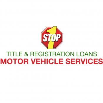 1 Stop Title Loans & Motor Vehicle Services