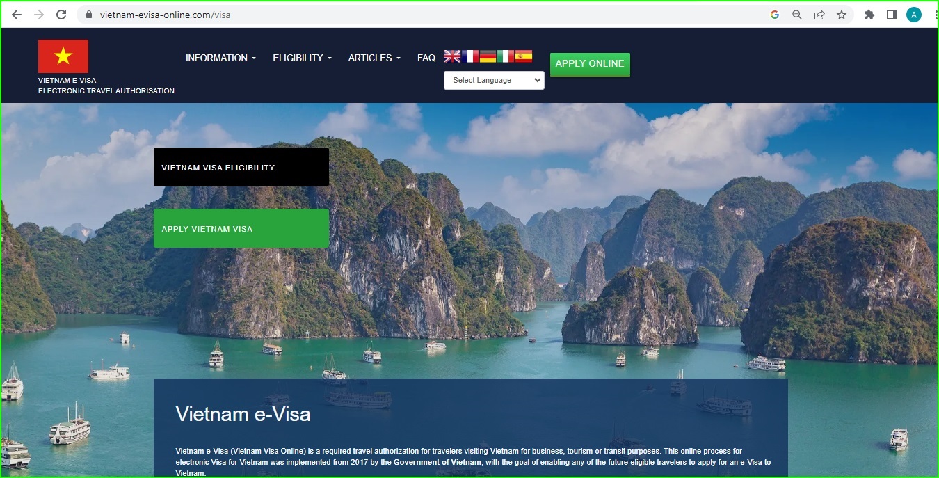 VIETNAMESE  Official Vietnam Government Immigration Visa Application Online  CROATIA CITIZENS - Imigracioni centar za zahtjeve za vizu u SAD