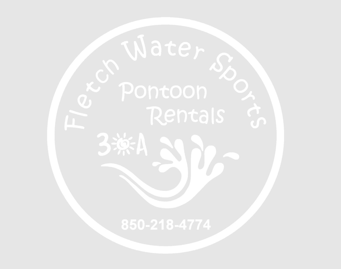 30A Fletch Water Sports Pontoon Rentals