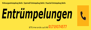 Entrümpelung 80 Euro