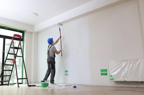Hometown Wellington House Painting
