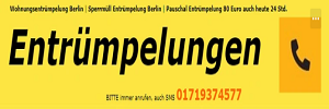 Entrümpelung 80 Euro