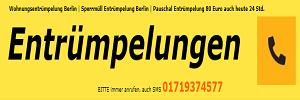 Wohnungsentrümpelung von 80 Euro